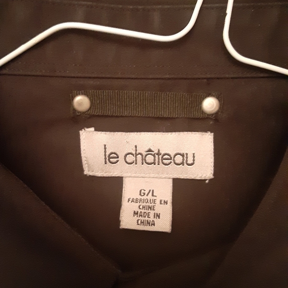 Men's Military-esque Dress Shirt - Picture 6 of 10